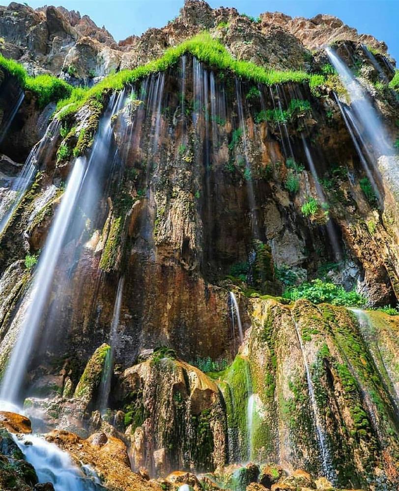 تور آبشار مارگون شیراز - shiraz margoon waterfall tour